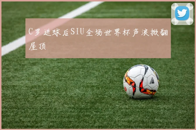 C罗进球后SIU全场世界杯声浪掀翻屋顶